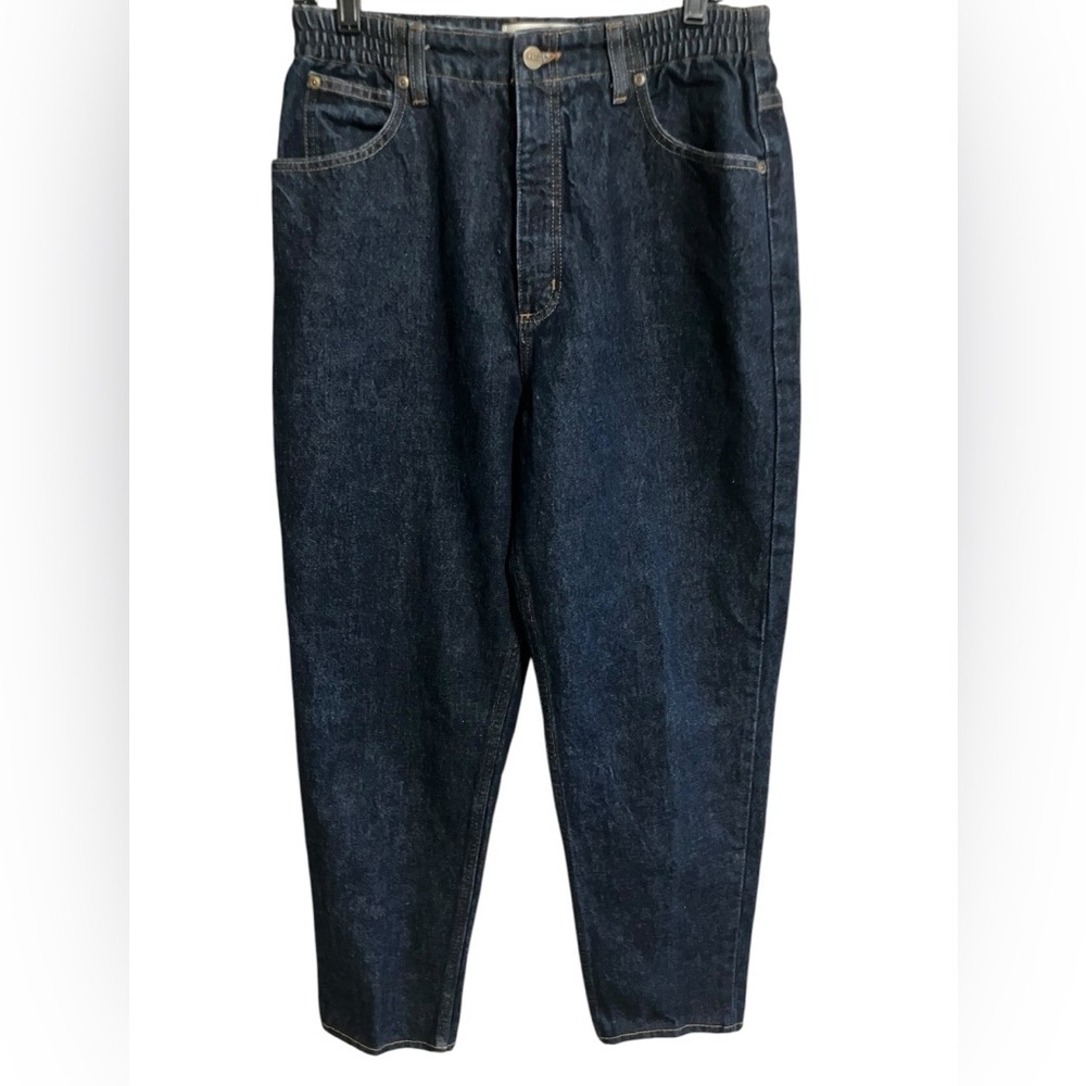 VTG LL Bean Double L Comfort Gorpcore Relaxed Fit
Stretch Waist Jeans Women’s 12